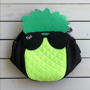 NWT VS PINK pineapple cooler bag